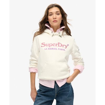Sweat à capuche métallisé Venue SUPERDRY