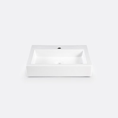 Lavabo rectangular de cerámica Adles LA REDOUTE INTERIEURS