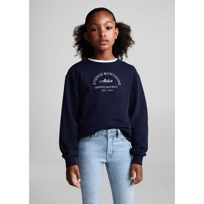 Jean boyfriend foncé shop