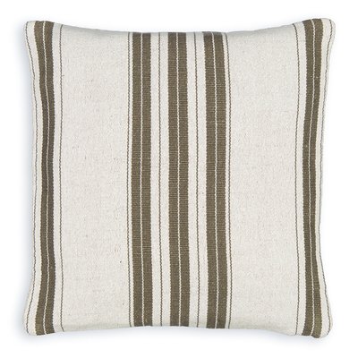 Housse de coussin rayée 45x45 cm, Minille LA REDOUTE INTERIEURS