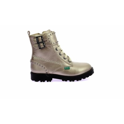 Bottines à lacets en cuir GrooRock KICKERS