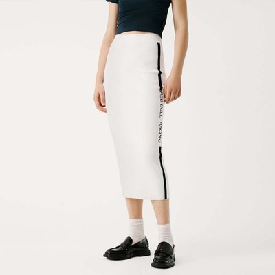 Rbr Jupe Longue Avec Bande Latérale PEPE JEANS