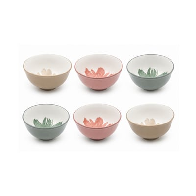 Lot de 6 petits bols, HANAE ARTIME