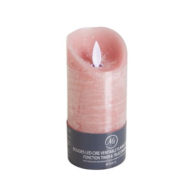 Grande bougie à LED parfumée Pamplemousse Grand modèle AUBRY GASPARD