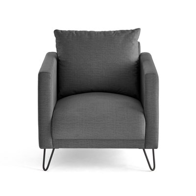 Fauteuil en Velours - OSTRAVA LISA DESIGN