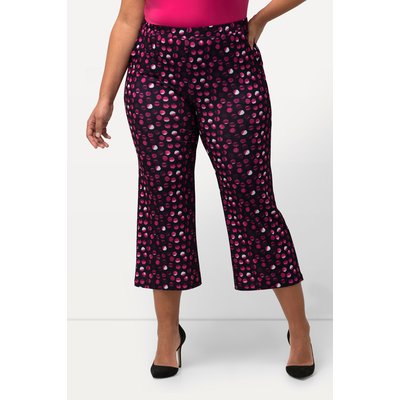 Pantalon 7/8 en jersey ULLA POPKEN