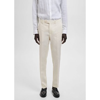 Pantalon costume Amalfi 100 % lin slim-fit MANGO MAN