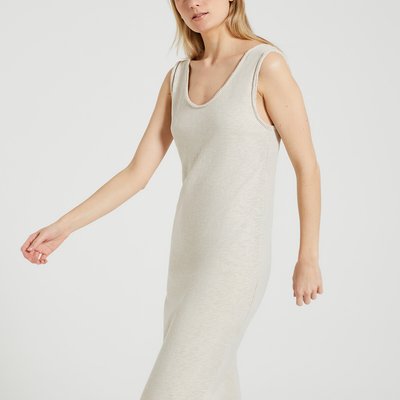 Robe tee shirt sans manche new arrivals