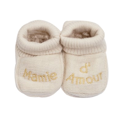 Chaussons bébé TROIS KILOS SEPT