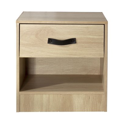 Table de chevet 1 tiroir et 1 niche CALICOSY