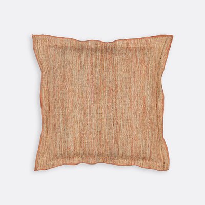 Housse de coussin en coton, lin et soie, Marciana AM.PM