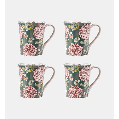 Coffret De 4 Mugs - Cottage - 30 Cl TABLE PASSION