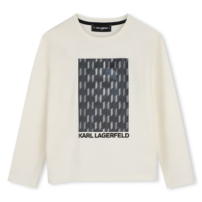 Tee-shirt manches longues KARL LAGERFELD KIDS
