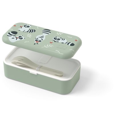 Bento Pour Enfant Mb Foodie Cannelle Fox - 500 Ml - Orange MONBENTO