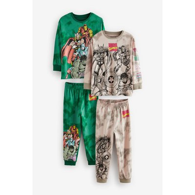 Pyjama à manches longues, lot de 2 NEXT