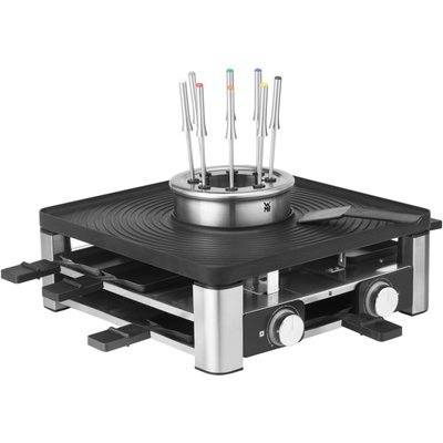 Raclette Fondue LUMERO Station Gourmet 3-en-1 0415480011 WMF