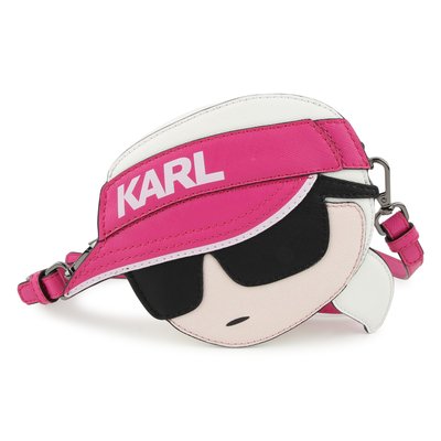 Sac à main zippé ajustable KARL LAGERFELD KIDS