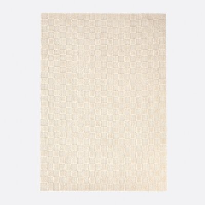 Tapis damier ton sur ton, Bilmo LA REDOUTE INTERIEURS