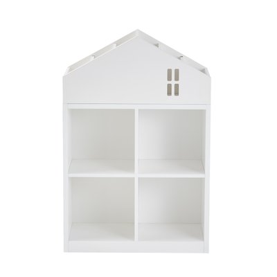 Meuble 4 cases Casas VERTBAUDET