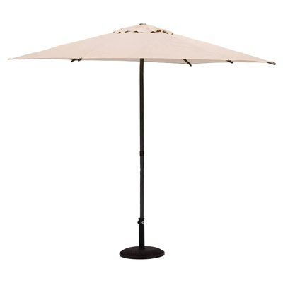 Parasol droit rond inclinable SOYA HESPERIDE
