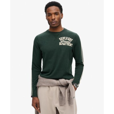 Haut rayé à manches longues Vintage Athletic SUPERDRY