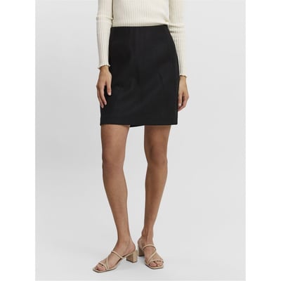 Jupe droite, taille haute VERO MODA