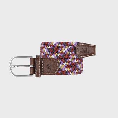 Ceinture tressée élastique MULTICOLORE BILLYBELT