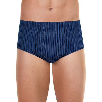 Hoher Slip mit Eingriff, Allover-Druck EMINENCE