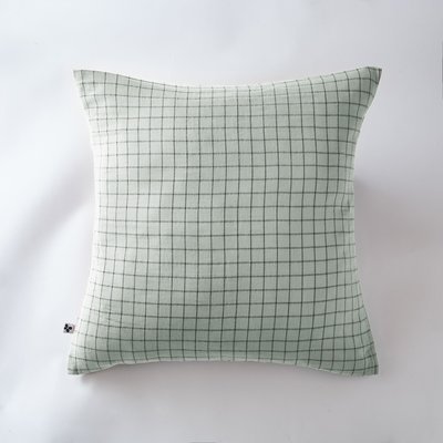 Taie d'oreiller gaze de coton Mix TERRE DE NUIT