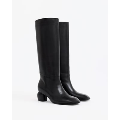 Bottes à talon large GALIA LOW MI MAI
