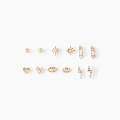Puces d'oreilles Gold BALABOOSTE