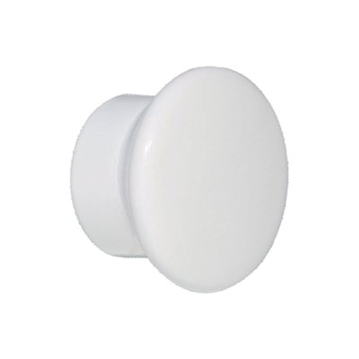 Paire d'embouts de tringle en forme de bouchon HOME MAISON