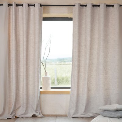 Rideau tamisant bouclette HOME MAISON
