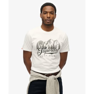 T-shirt Outfitters SUPERDRY