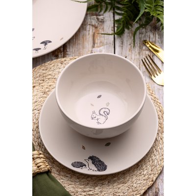 Woodland Set of 4 Cereal Bowls PRICE & KENSINGTON