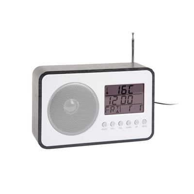 Réveil MDF FM RADIO KARLSSON