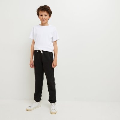 Jogging en molleton uni en coton BIO GOTS MONOPRIX