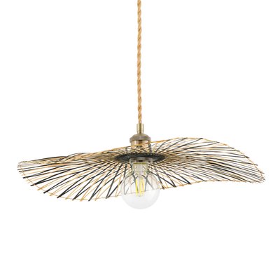 Luchtige hanglamp in bamboe Ø50 cm, Ezia LA REDOUTE INTERIEURS