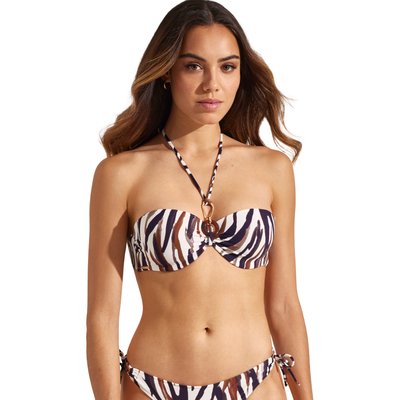 Haut maillot OPÉRA bain bandeau SERENGETI SELMARK MARE