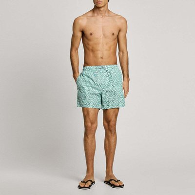 Short De Bain À Monogramme Intégral PEPE JEANS