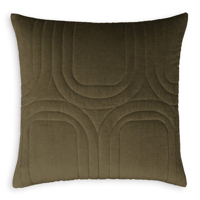 Honorine 65 x 65cm Cotton Velvet Cushion Cover LA REDOUTE INTERIEURS
