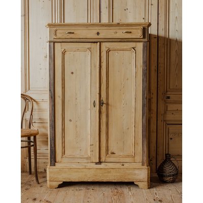 Armoire en bois Blandine N°439 - Bon état DEBONGOUT