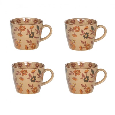 Coffret de 4 tasses Aveline 8 cm - AVELINE TABLE PASSION