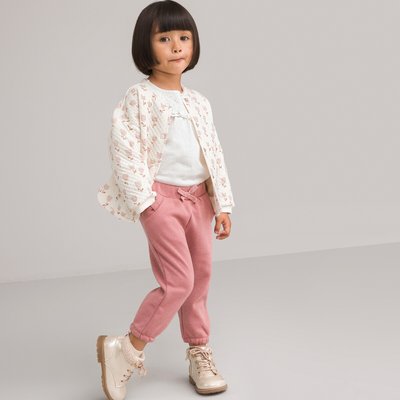 Jogpant en molleton pailleté LA REDOUTE COLLECTIONS