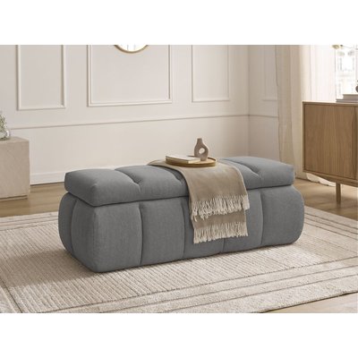 Bout de lit revêtement tissu lisse , DENALI BOBOCHIC
