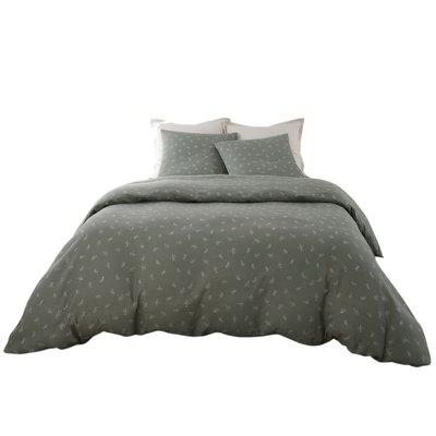 Housse de couette + taies gaze de coton Celestine EDEN