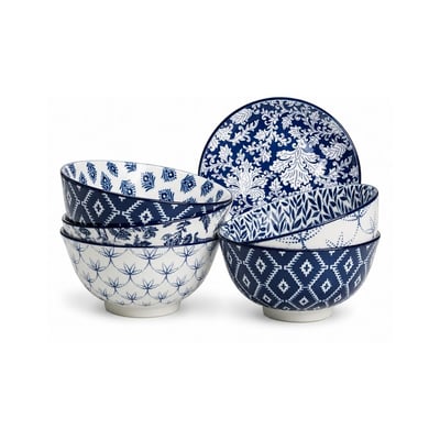Lot de 6 petits bols, MAJORELLE ARTIME