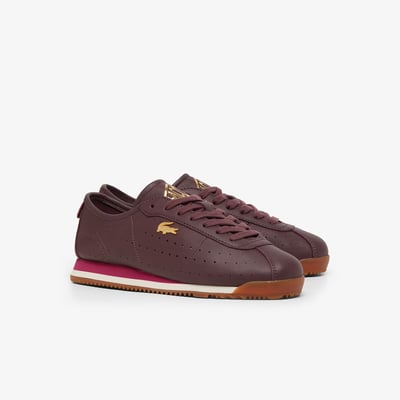 Baskets basses en cuir CLUB-LOW LACOSTE