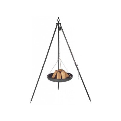 Brasero sur trépied en acier 60 cm JARDINDECO
