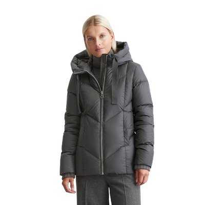Doudoune gris clair femme hotsell